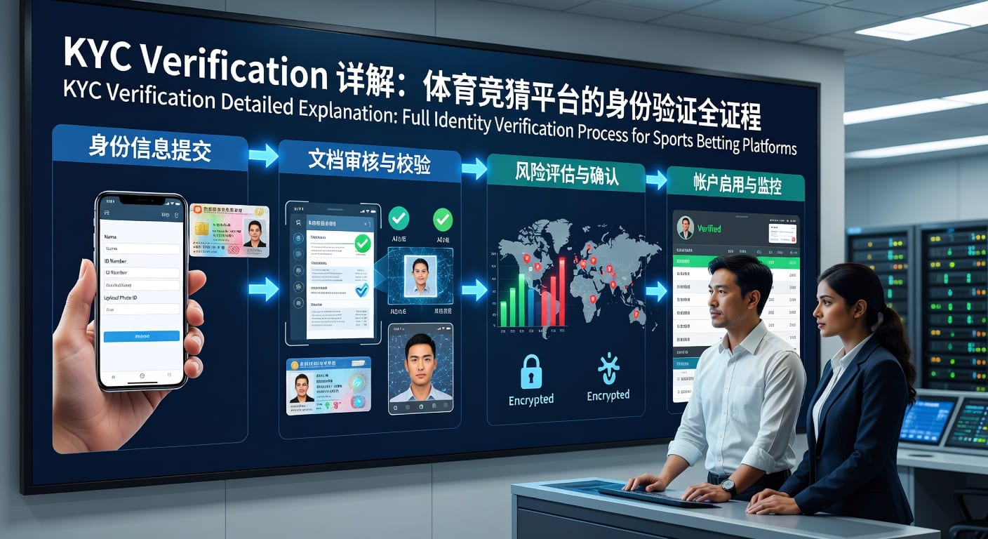 KYC verification 2026年世界杯投注身份确认指南