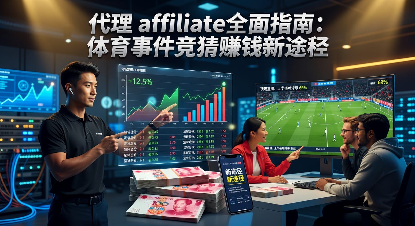 冠军体育 APP 代理 affiliate：资深玩家解析盈利之道 2026
