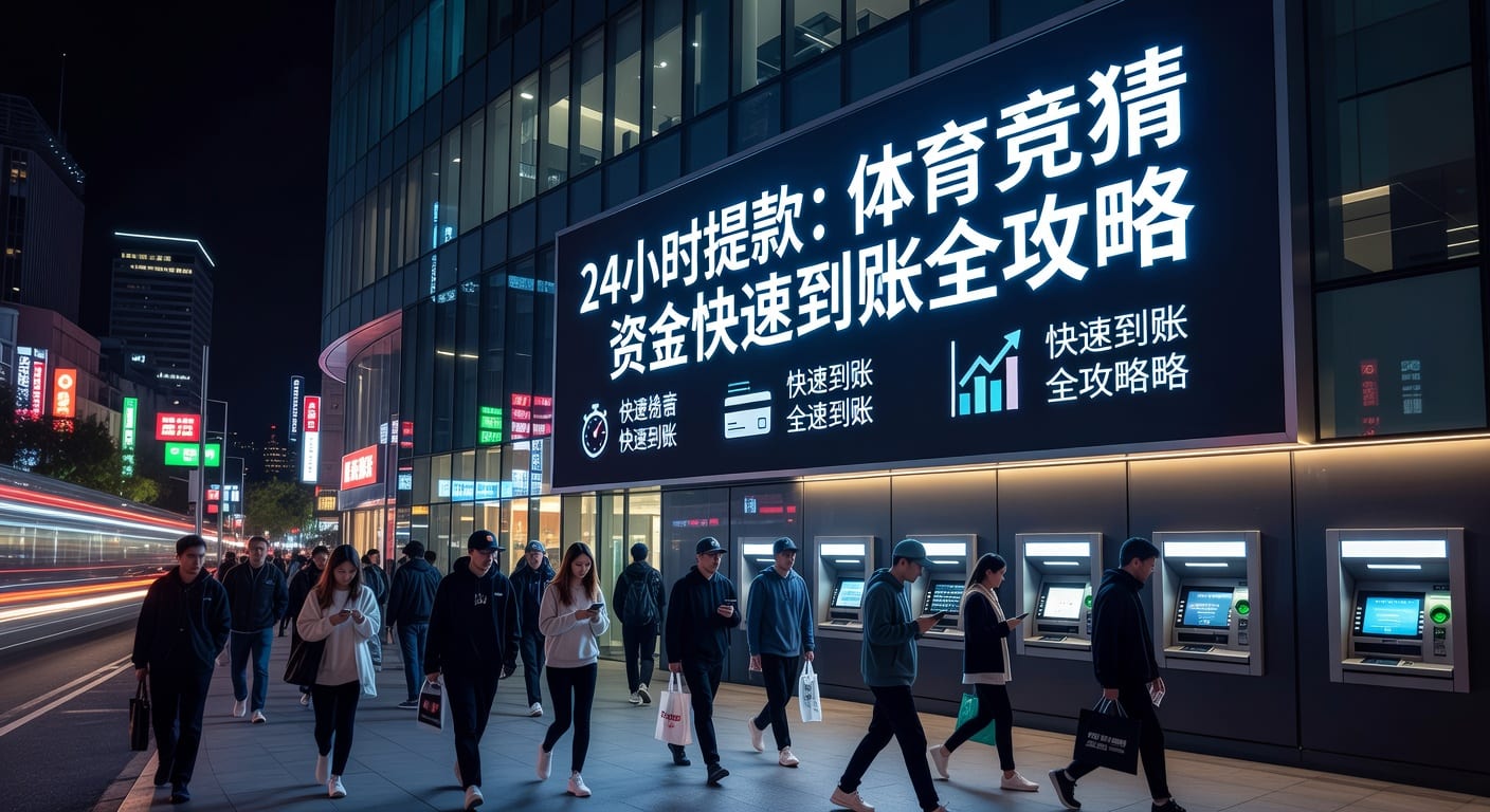 24小时提款：快速到账体育博彩策略与技巧分析