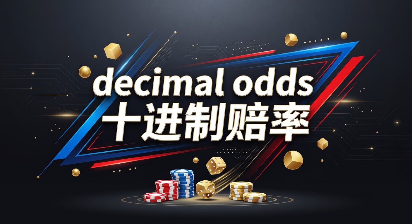 Decimal Odds 十进制赔率：资深分析师教你读懂体育竞猜的数学语言