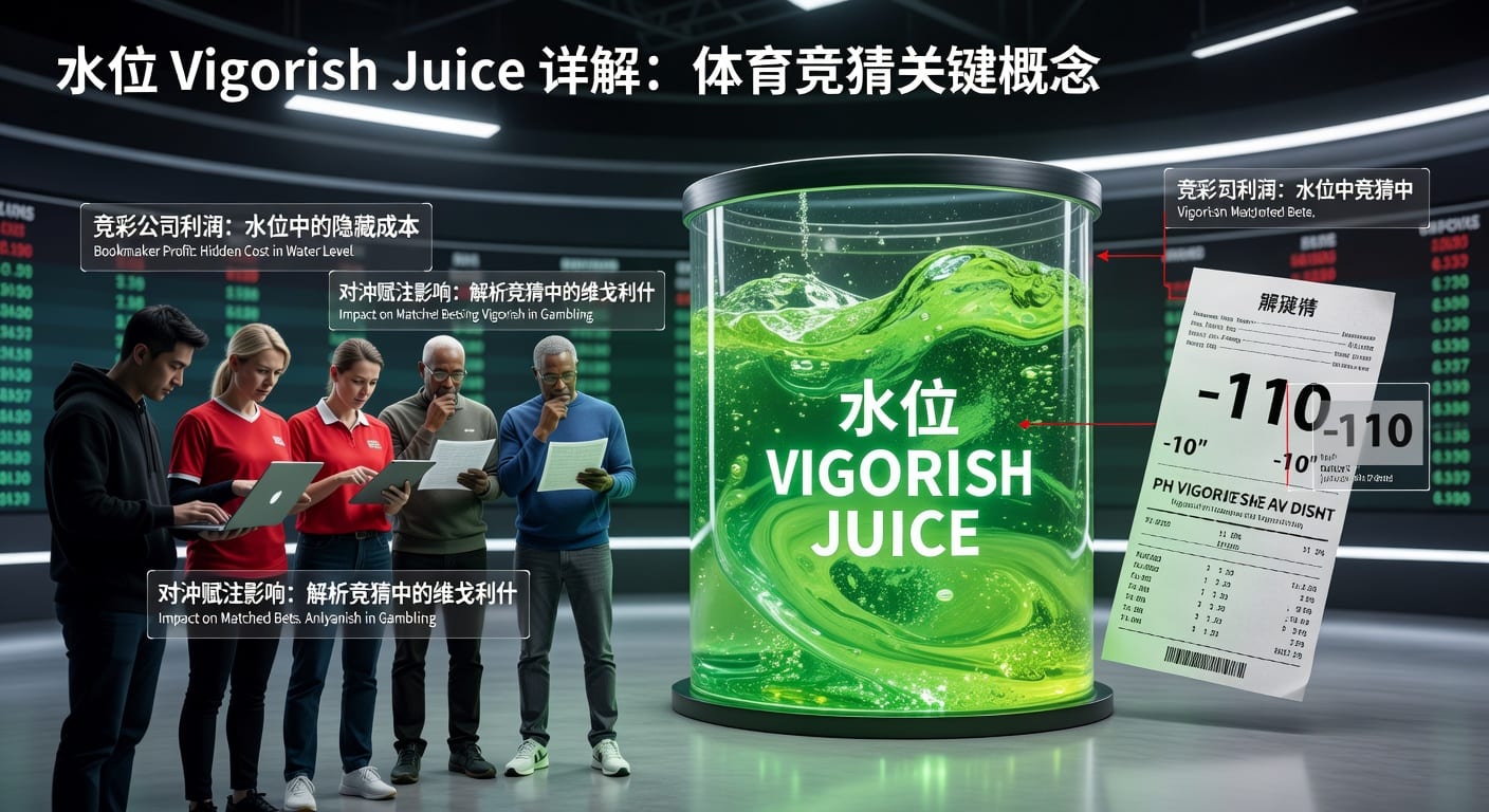 水位VigorishJuice：体育博彩核心术语解析与应用
