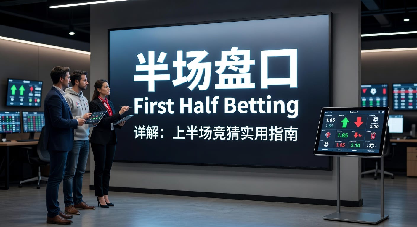 半场盘口 first half betting：资深玩家解析与实战策略