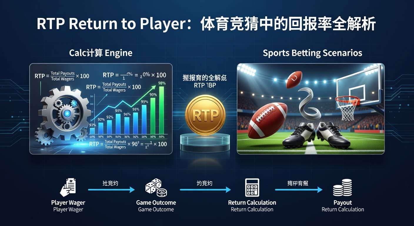 RTP 回报玩家：深入解析体育博彩中的玩家回报率
