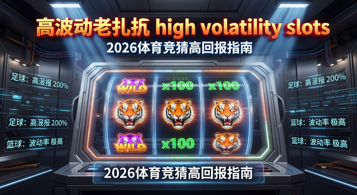 高波动老虎机（High Volatility Slots）：资深玩家博弈策略与风险揭秘