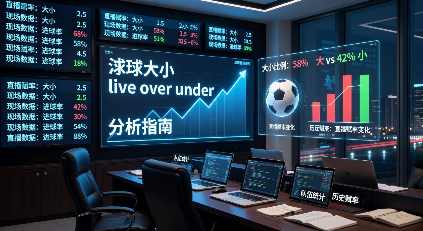 滚球大小 Live Over Under：资深玩家实时投注策略与解析 | 企鹅体育