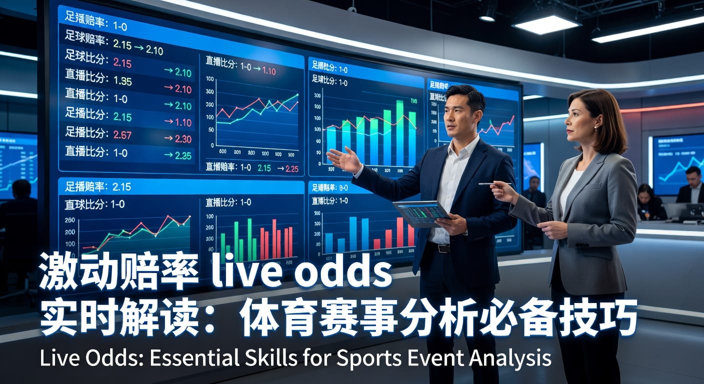 即时赔率 Live Odds：体育博彩深度解析与实战技巧