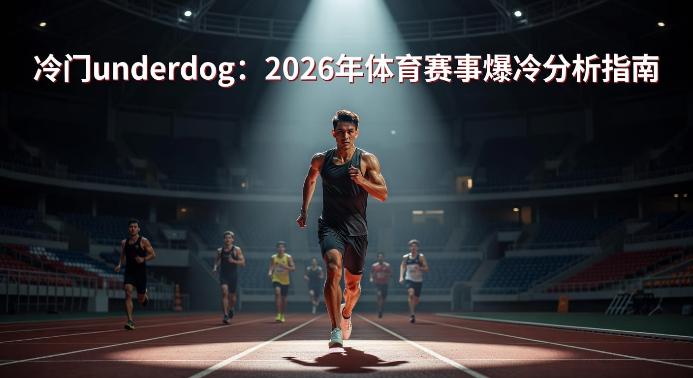 冷门 underdog：体育赛事黑马潜质与投注价值深度解析