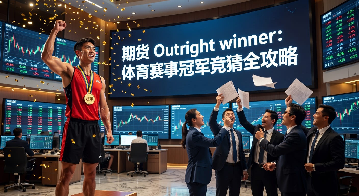期货 outright winner：2026年体育竞猜平台最新趋势深度解析