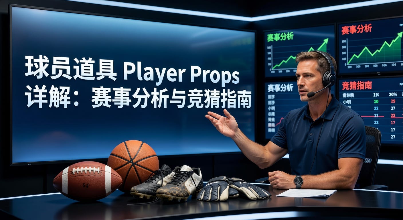 2026年世界杯投注：球员道具 Player Props深度解析与实战技巧