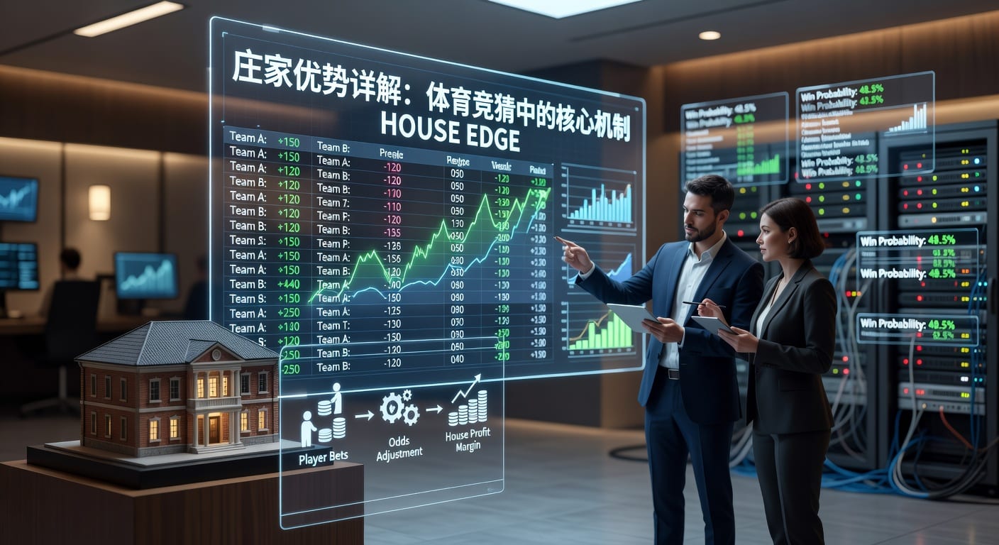 庄家优势 House Edge：资深分析揭秘体育博彩智慧 2026