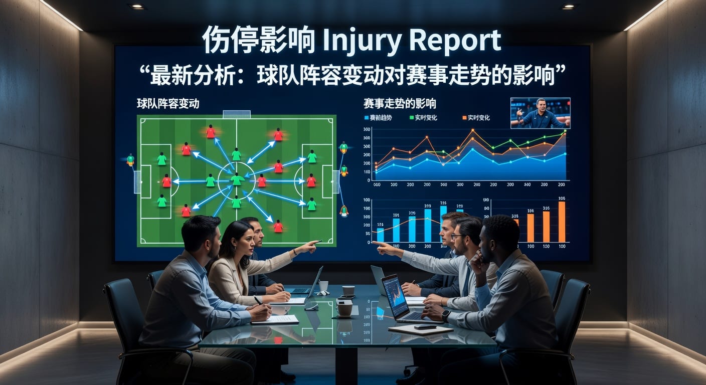 伤停影响 injury report：2026年世界杯投注关键洞察
