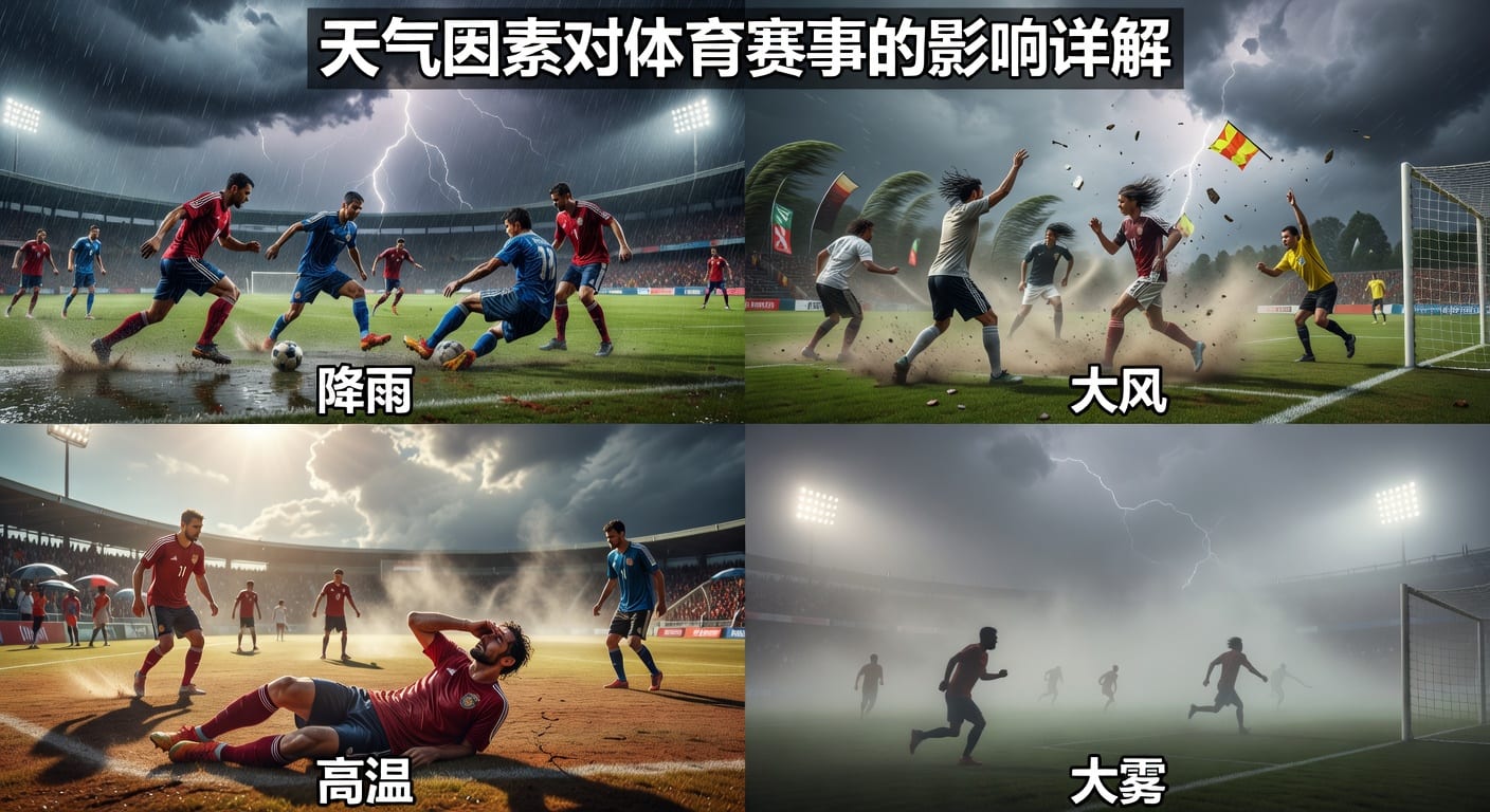天气因素（Weather Factors）影响体育赛事与博彩策略：资深分析师