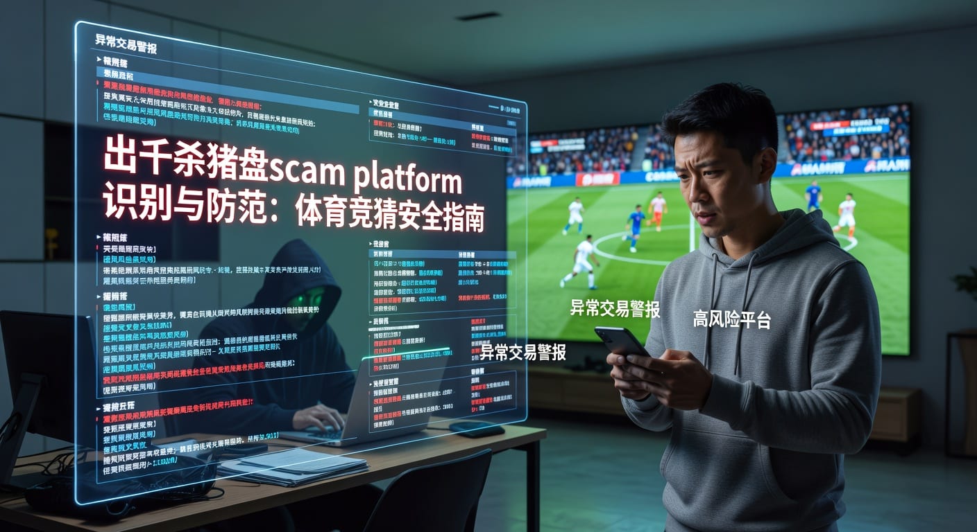PG体育平台：警惕“杀猪盘” scams，识别虚假投注平台与出千陷阱
