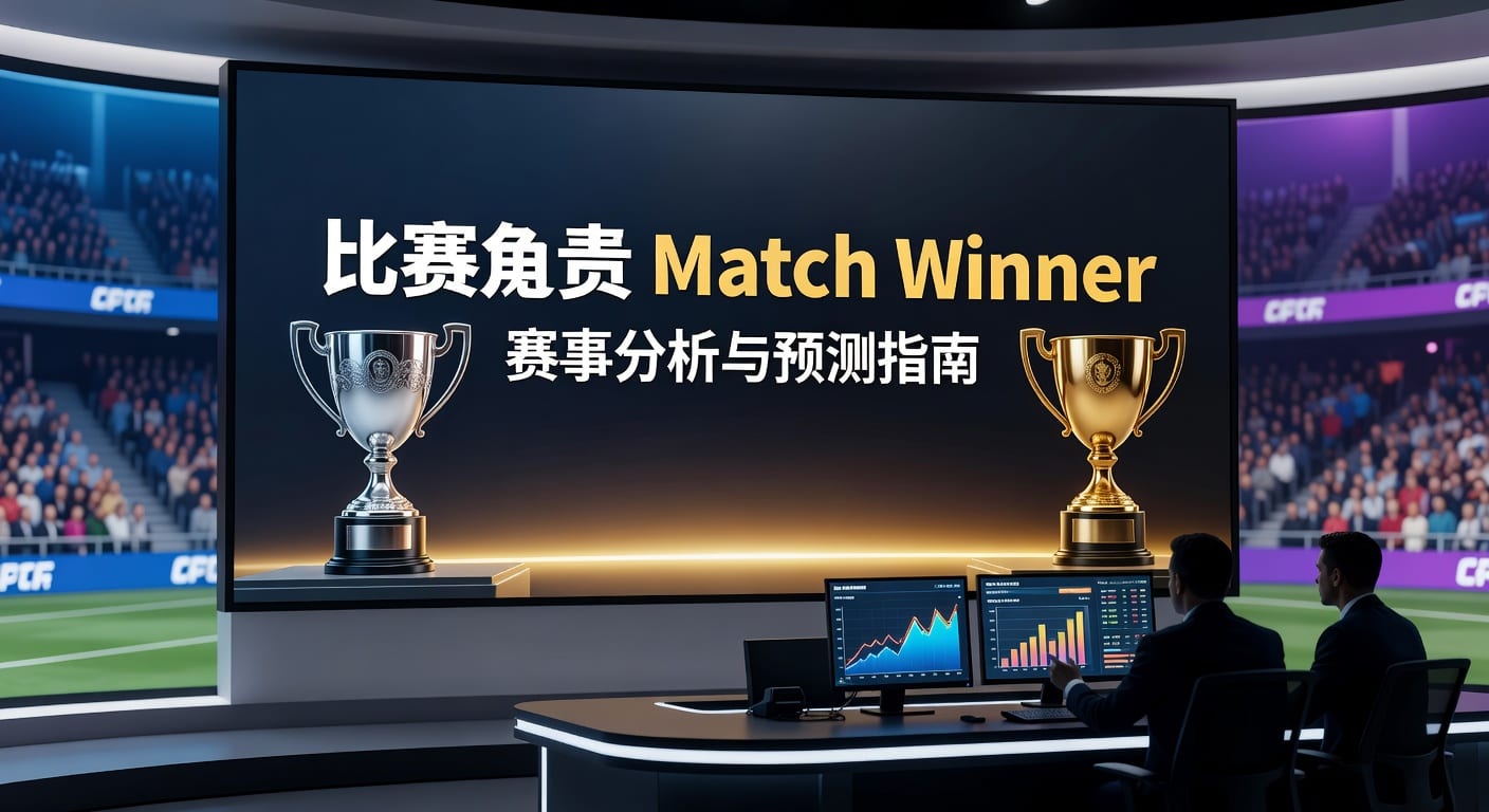 比赛胜负 Match Winner：资深分析师的洞察与预测技巧 2026年