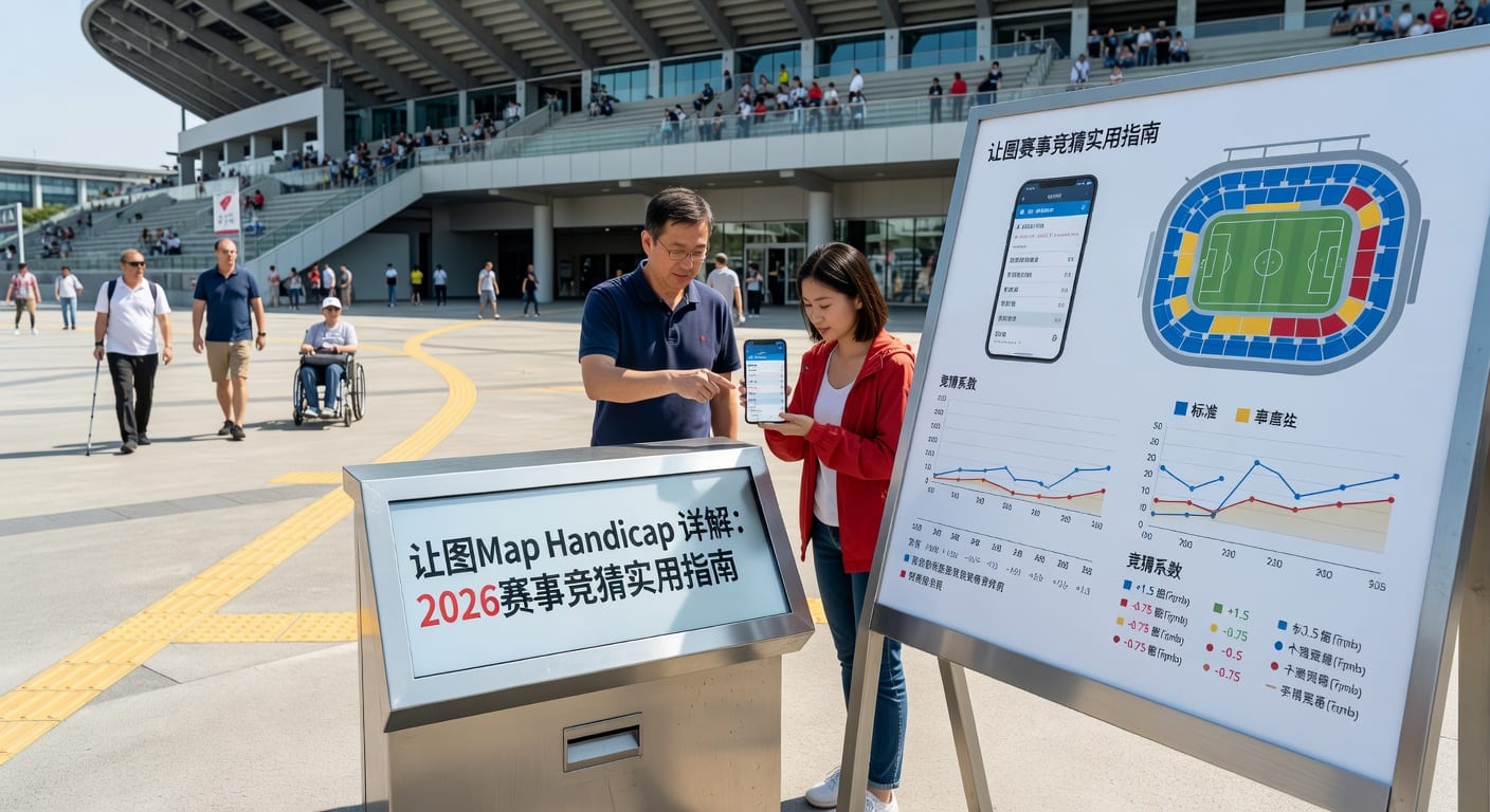 让图 Map Handicap：资深分析师解读足球博彩新玩法