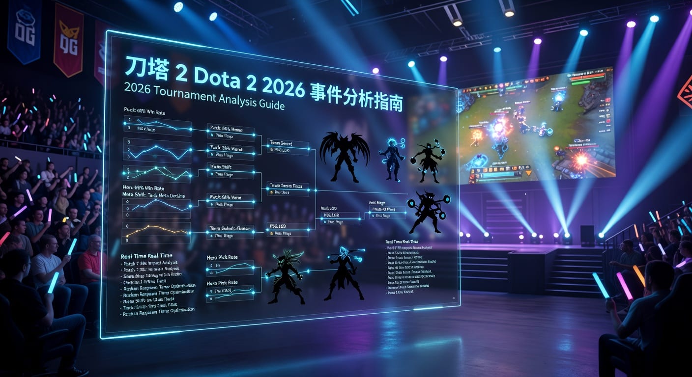 刀塔2 Dota 2：资深分析师带您洞悉电竞赛事最新动态与投注策略
