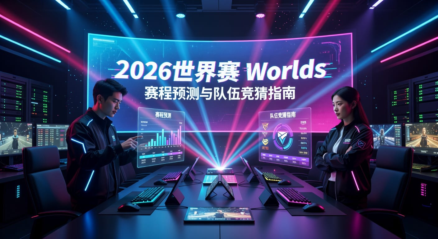 世界赛Worlds：2026年赛事解析与投注指南 - 伟博体育APP下载最新版