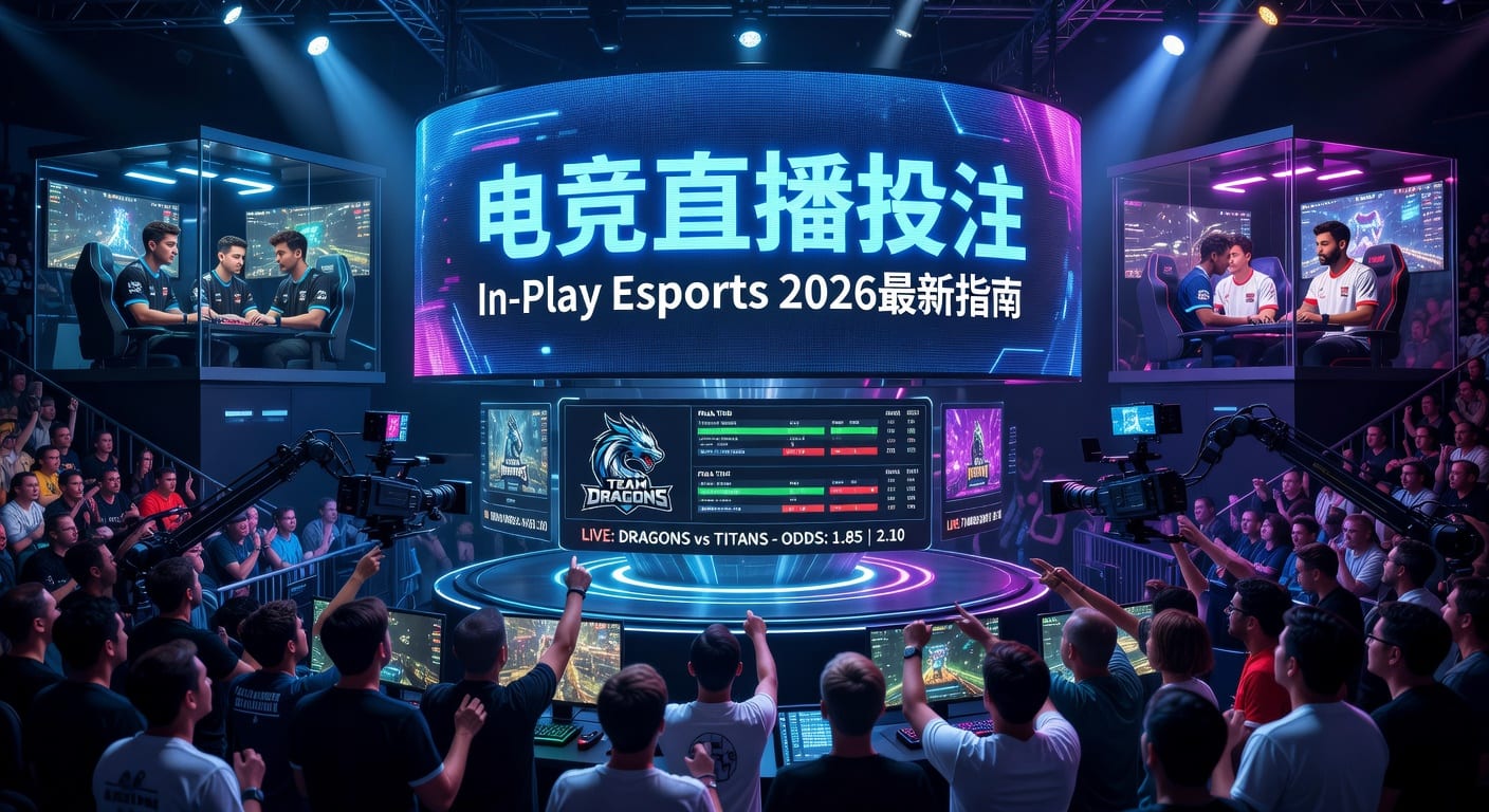 电竞直播投注 In-Play Esports：资深分析师解析滚球投注新维度