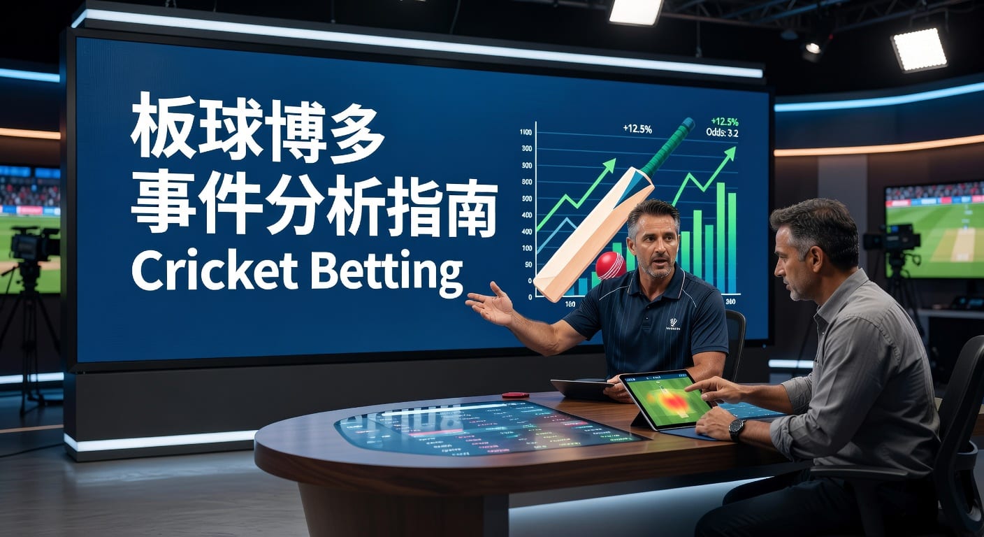 板球博彩 Cricket Betting：策略、洞察与最新玩法解析