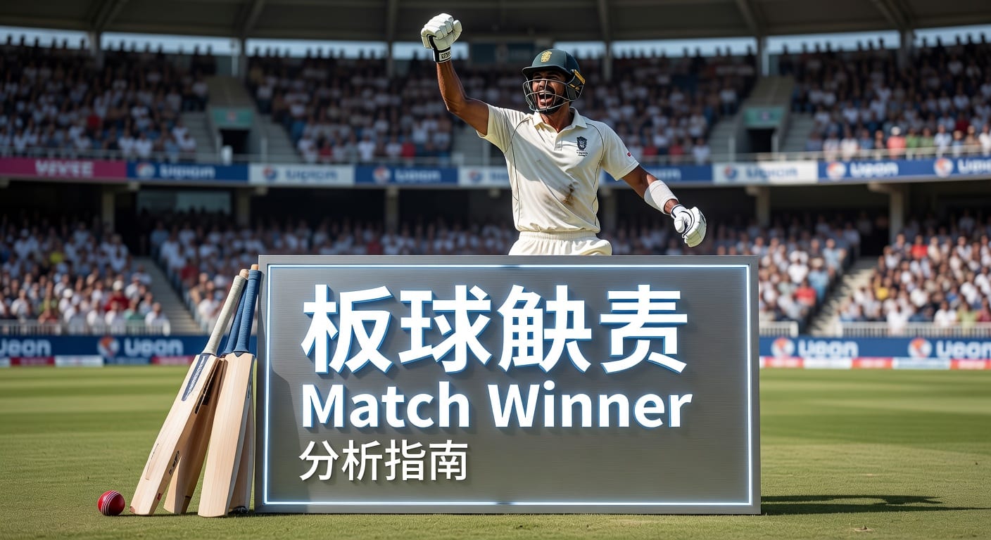 板球胜负 Match Winner：资深分析师带你看透比赛走向与投注策略