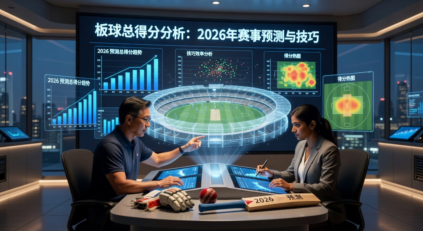 板球总得分 Total Runs：资深分析师深度解析与预测技巧