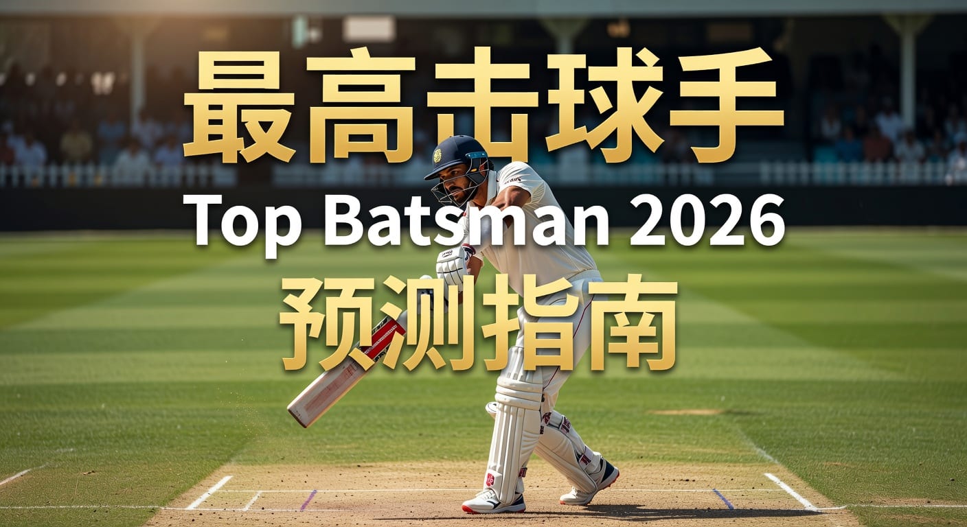 最高击球手 Top Batsman：2026年数据洞察与顶级表现分析