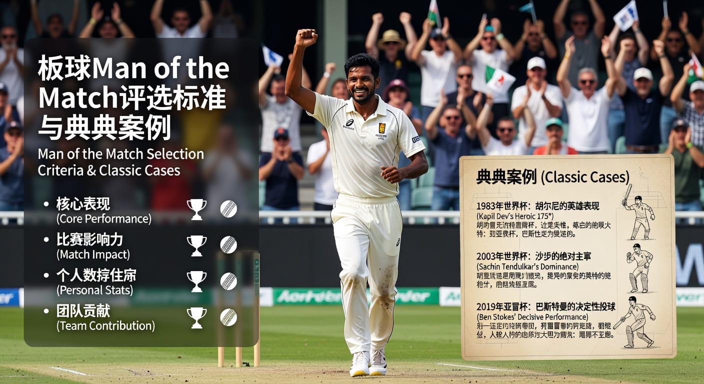 Man of the Match：2026年世界杯投注中的关键人物评选分析