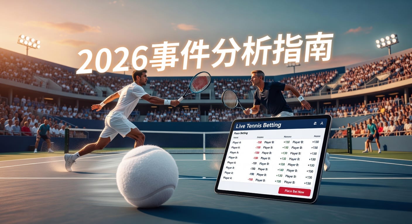 网球滚球 live tennis betting：动态投注新玩法解析