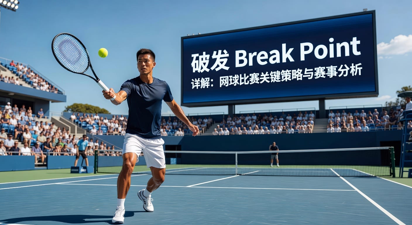 破发点（Break Point）解析：体育迷与博彩玩家制胜秘诀 - 体育资讯平台
