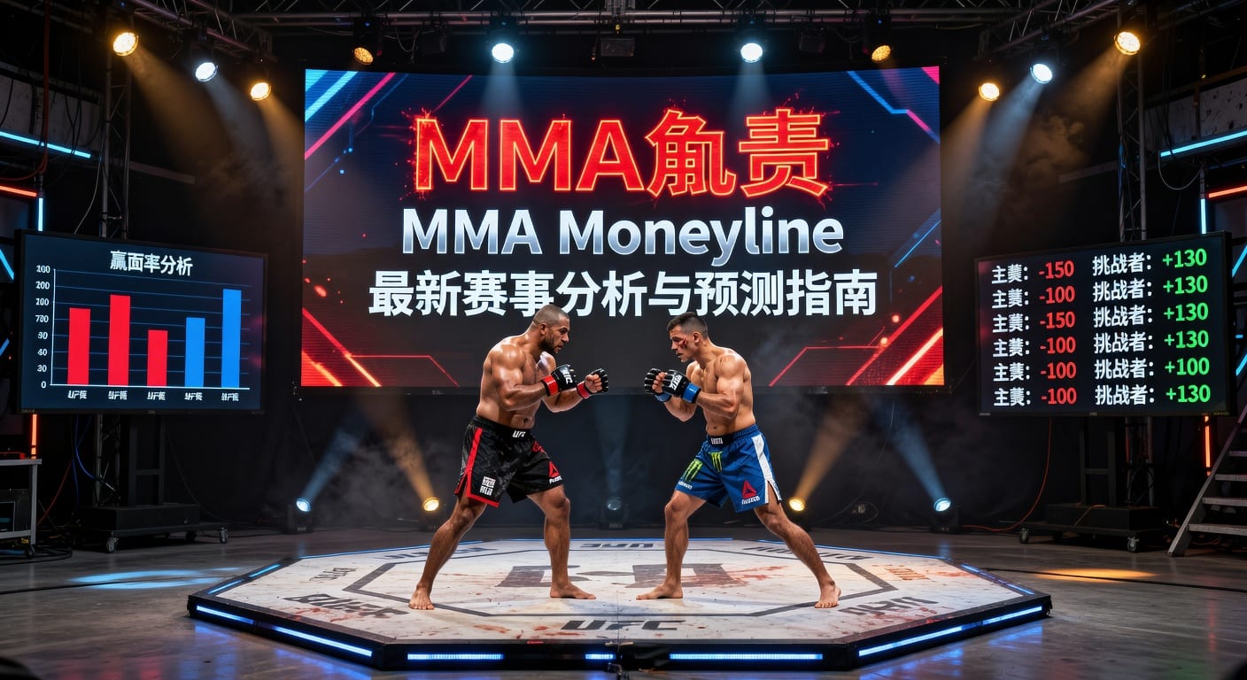 MMA胜负 MMA moneyline：2026年投注策略与赔率分析