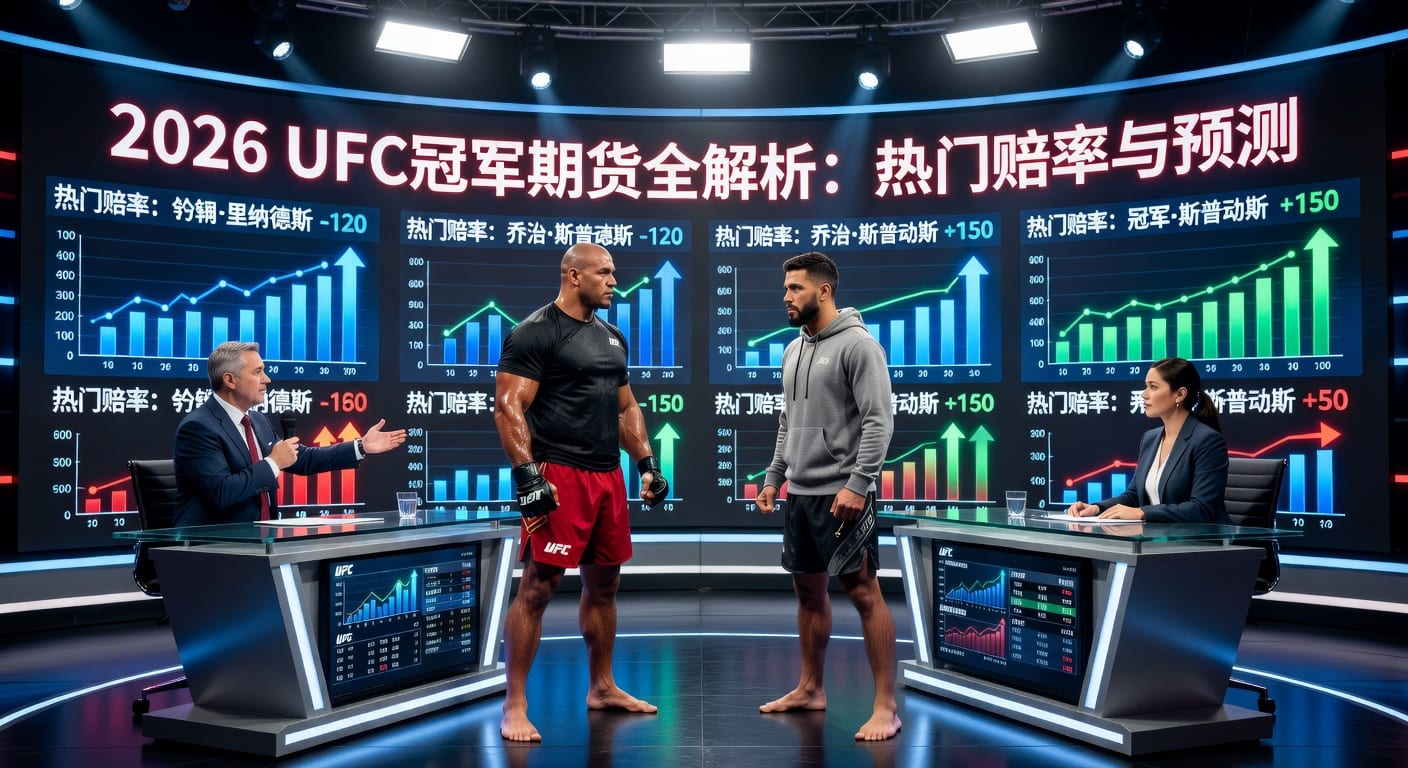 UFC冠军期货：凤凰体育app入口登录地址洞悉未来赔率