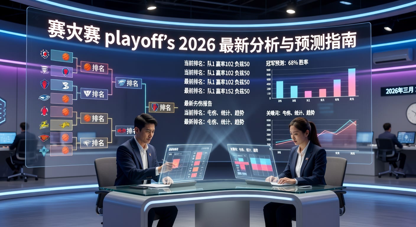 2026年世界杯投注：季后赛 playoffs 战术与投注策略深度解析