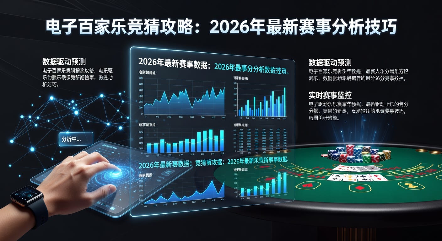 电子百家乐：2026年最新投注策略与玩家洞察