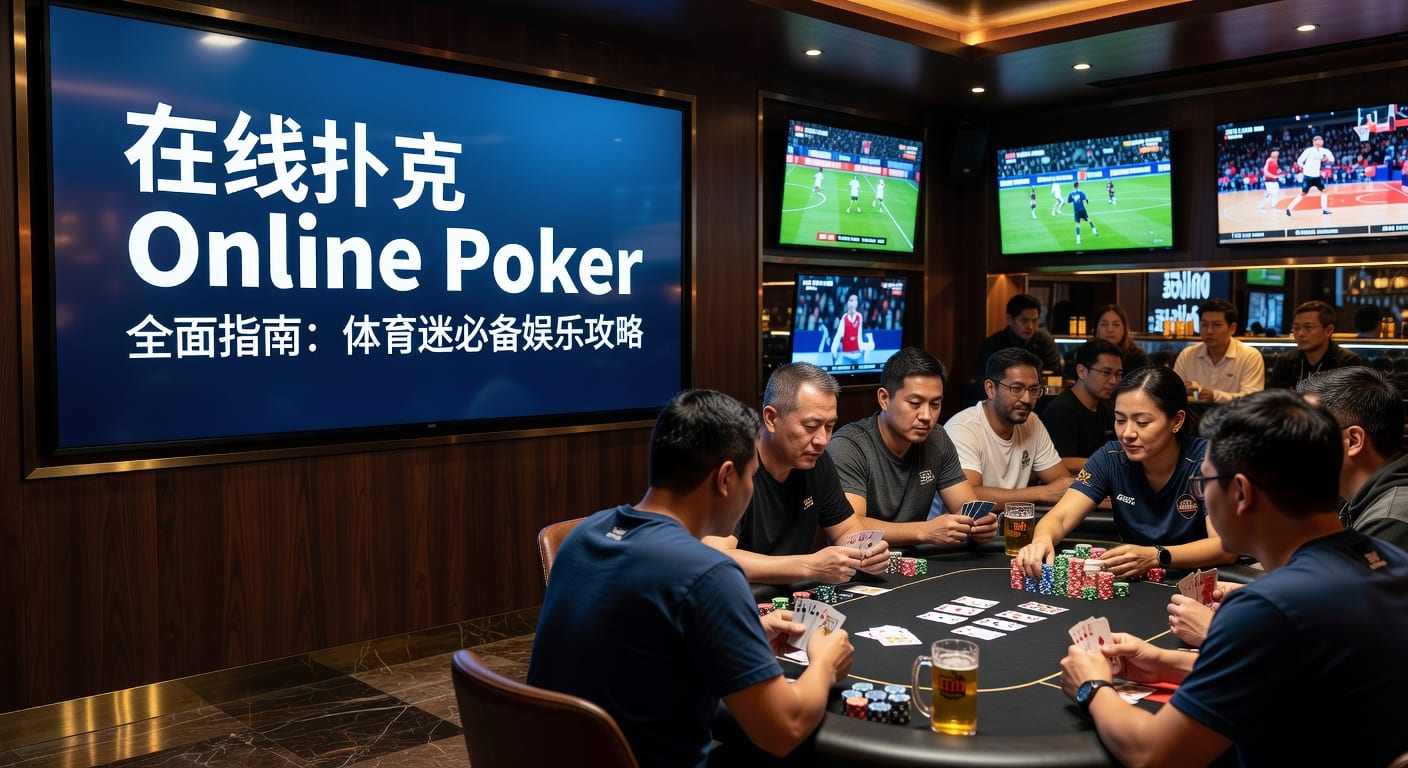 在线扑克 (online poker) 策略：体育玩家博彩指南（2026年）