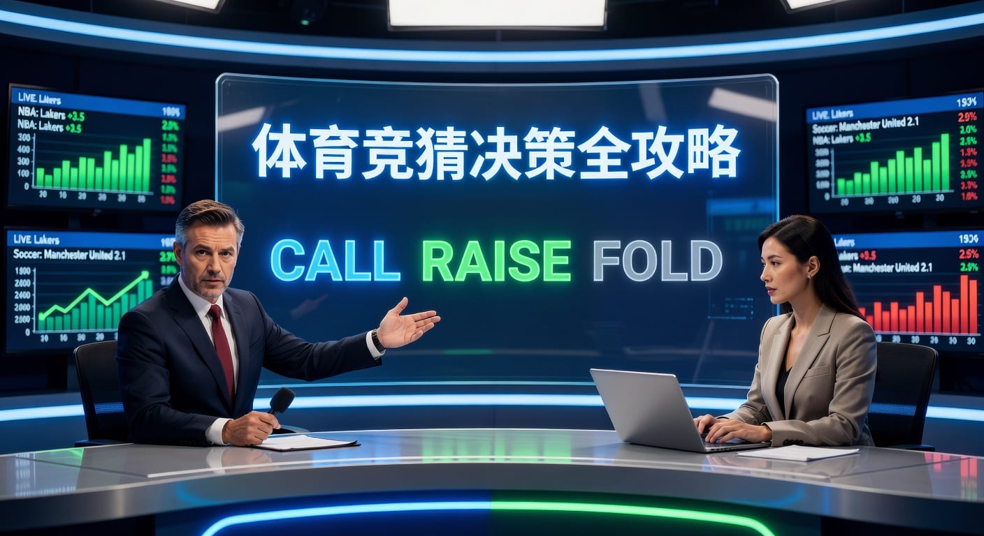 Call Raise Fold：资深分析师解读体育博彩中的决策艺术与策略