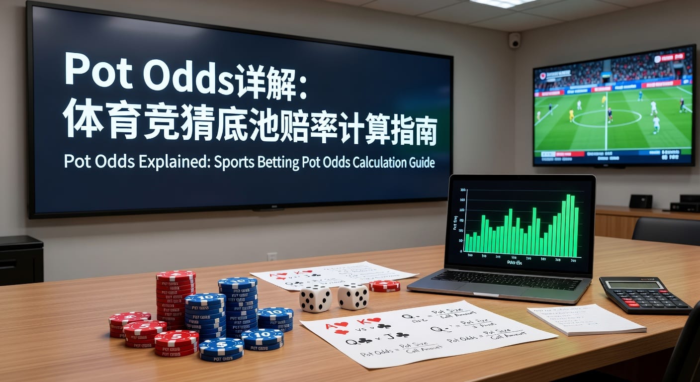 Pot Odds：2026年世界杯投注中的数学利器与决策指南