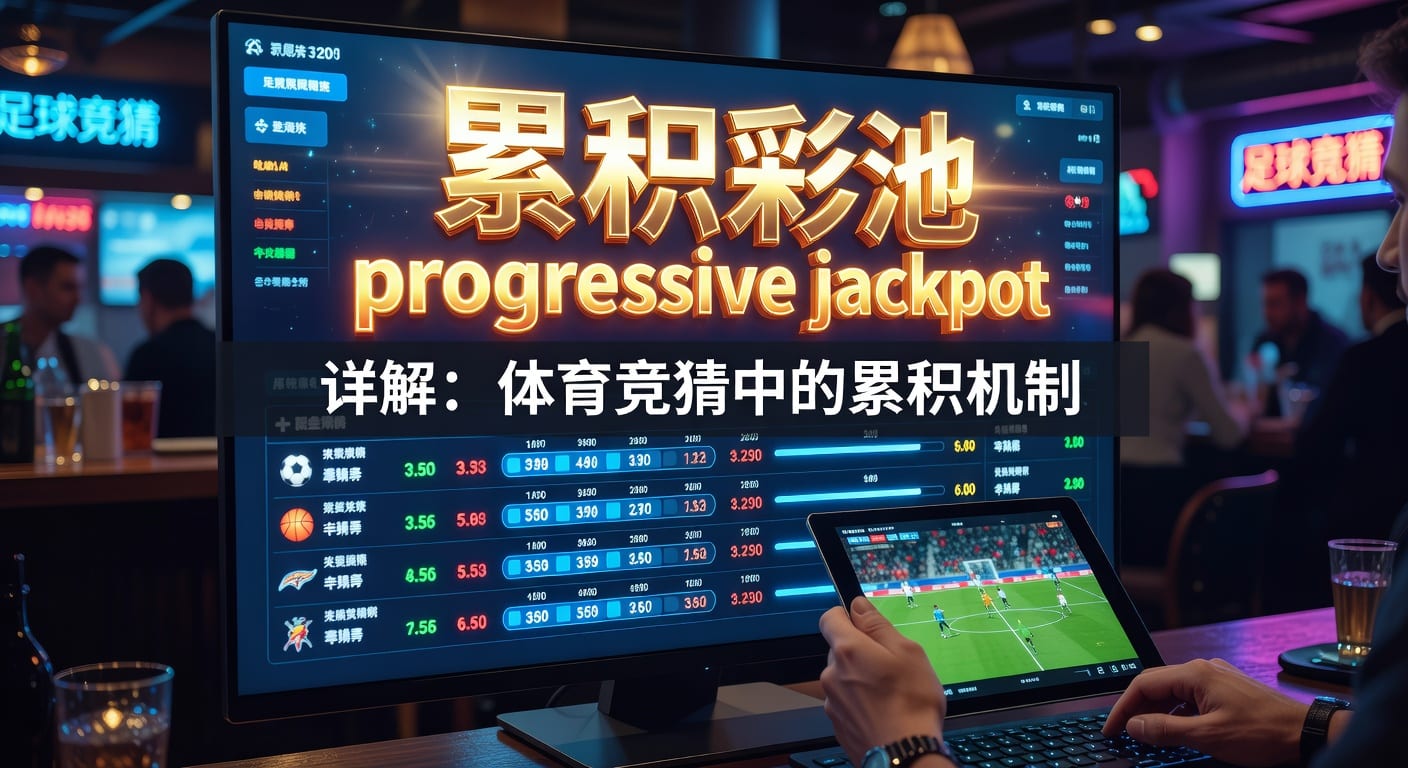 累积彩池 Progressive Jackpot 深度解析：玩家策略与最新动态