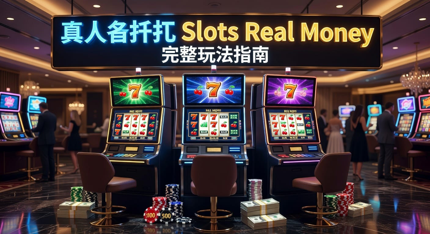 真人老虎机 slots real money：2026年资深玩家策略与技巧分享