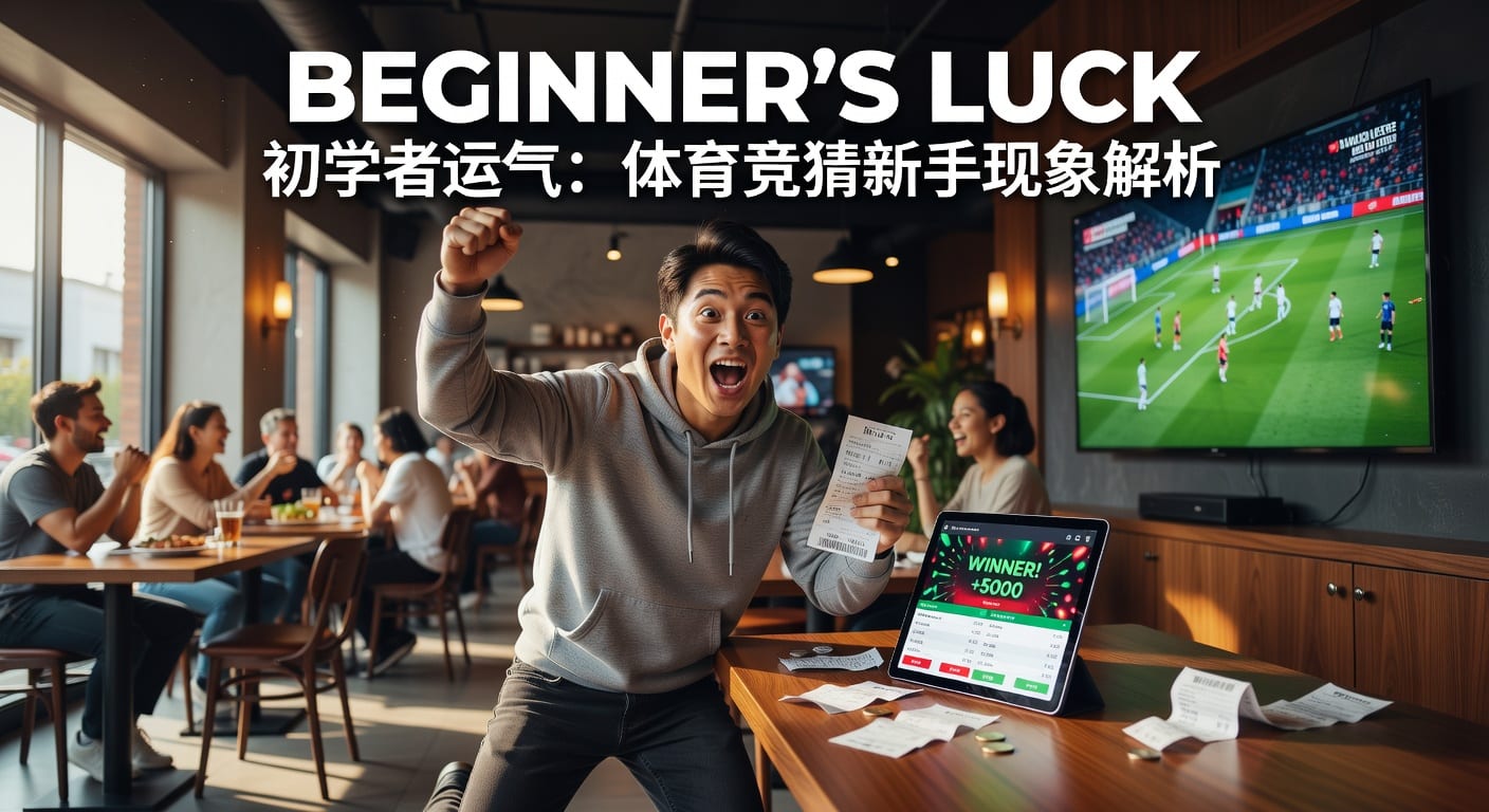 初学者运气 beginner's luck：体育新手如何辨别并利用“好运”？