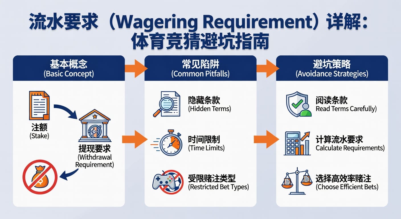 体育博彩流水要求：玩家必知攻略与策略（2026年）