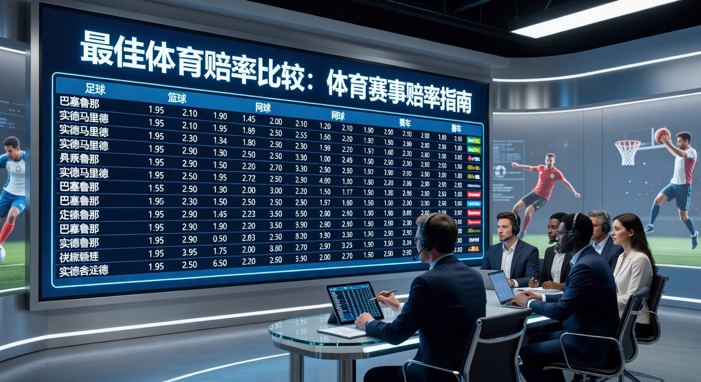 最佳体育赔率 best betting odds sports betting odds comparison：资深玩家的赔率分析指南