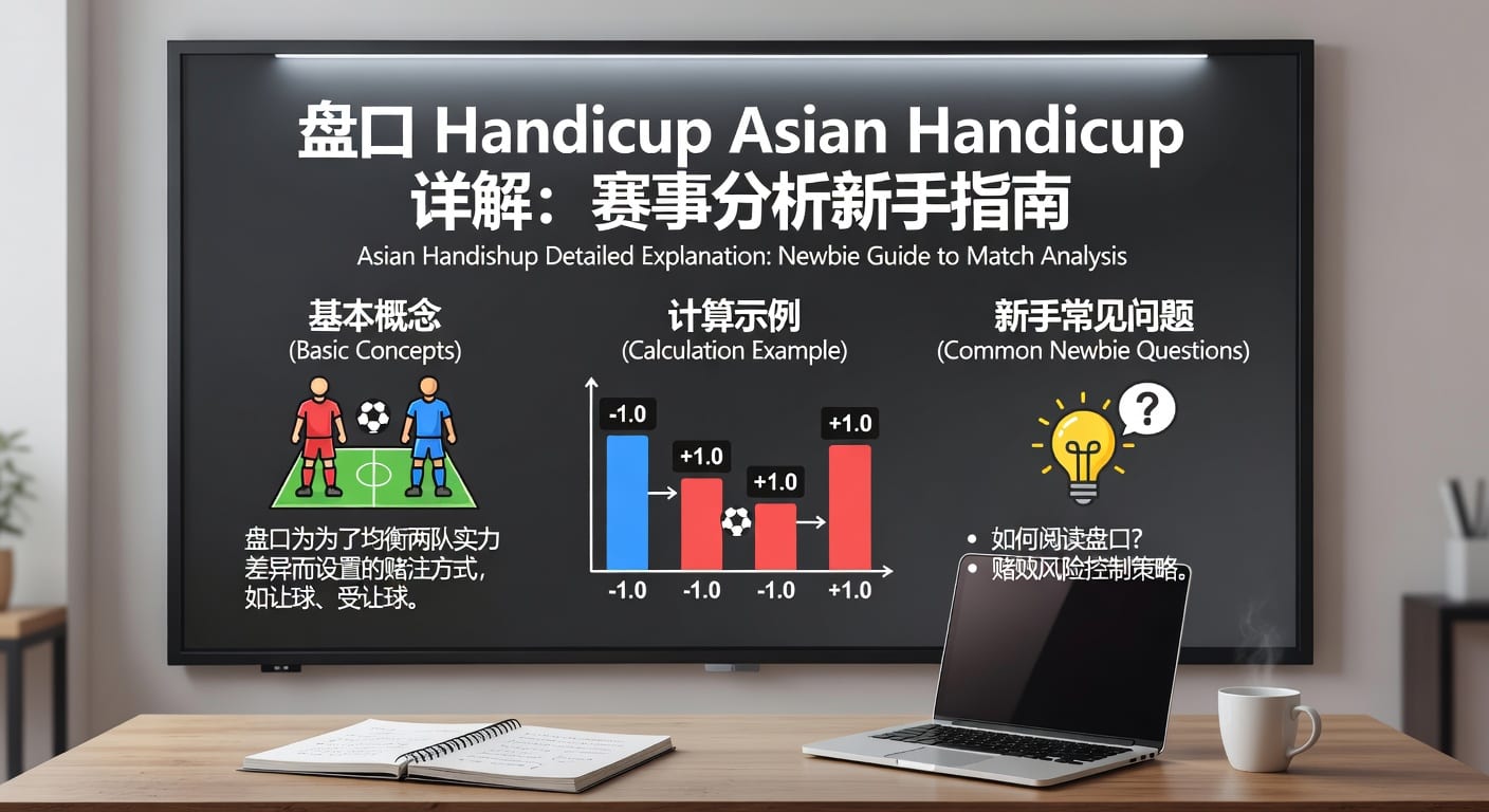 PG体育平台：深度解析盘口 Handicap 奥秘与实战技巧