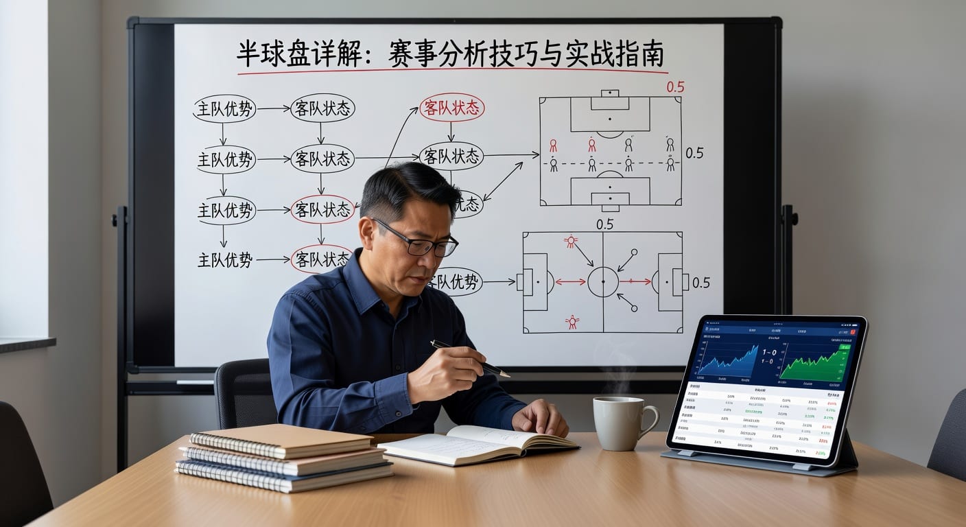 半球盘：足球博彩核心玩法深度解析（2026年世界杯投注）