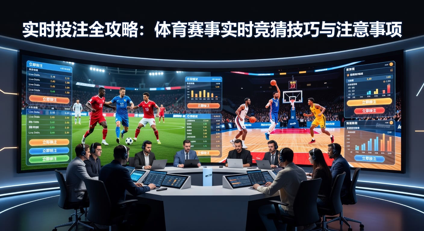体育实时投注：2026年世界杯投注新趋势，资深分析师解读滚球盘