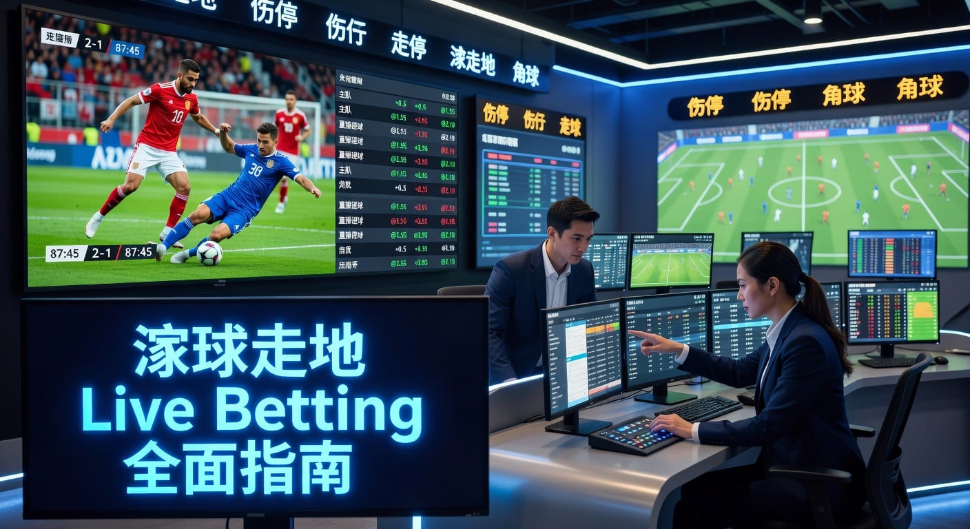 滚球走地live betting：2026世界杯投注实时博弈策略解析