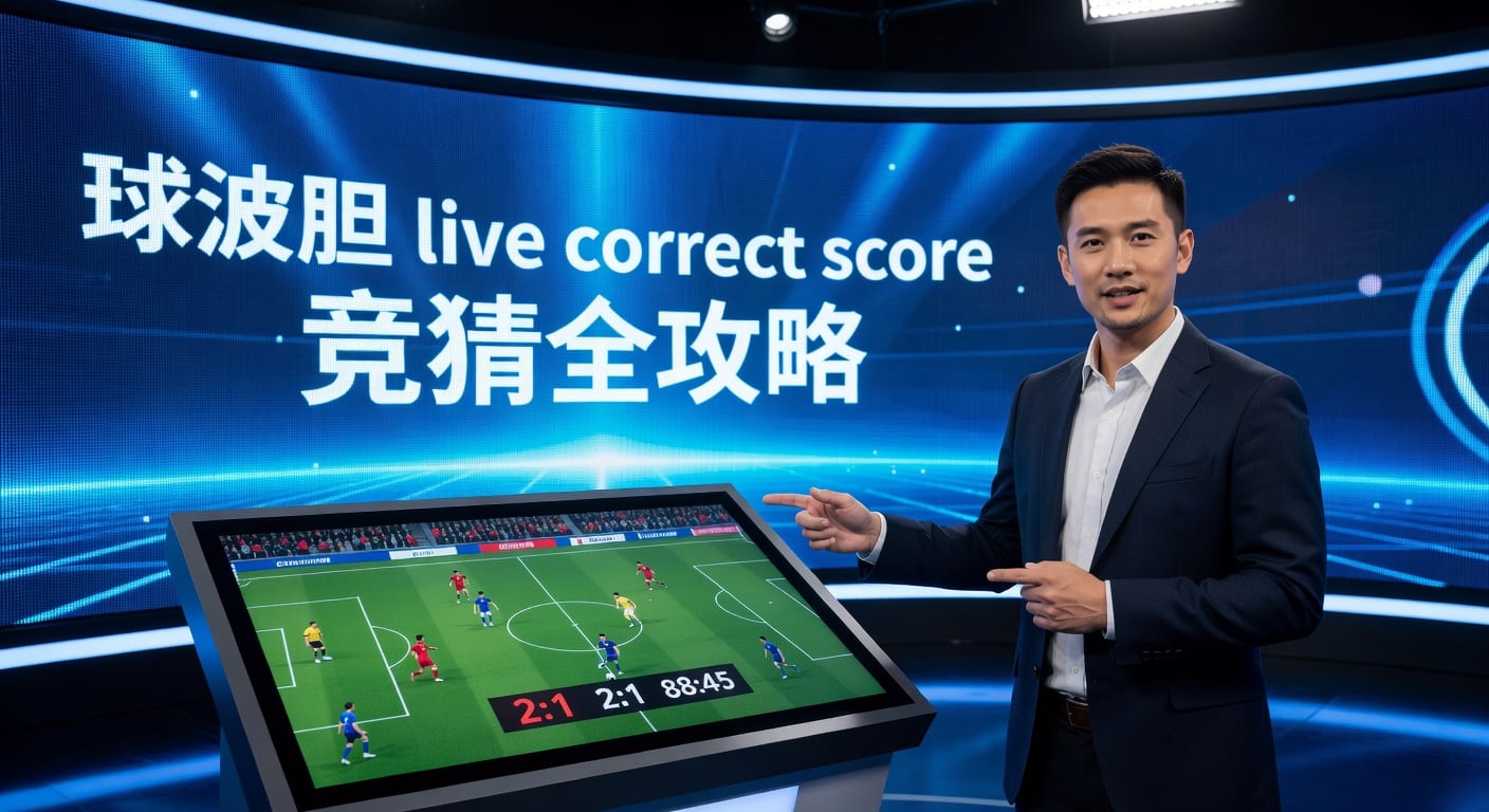 滚球波胆 live correct score：资深分析师带你玩转即时比分预测
