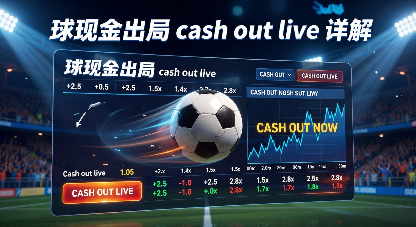 滚球现金出局 Cash Out Live：资深玩家实测，掌控比赛节奏的必备利器