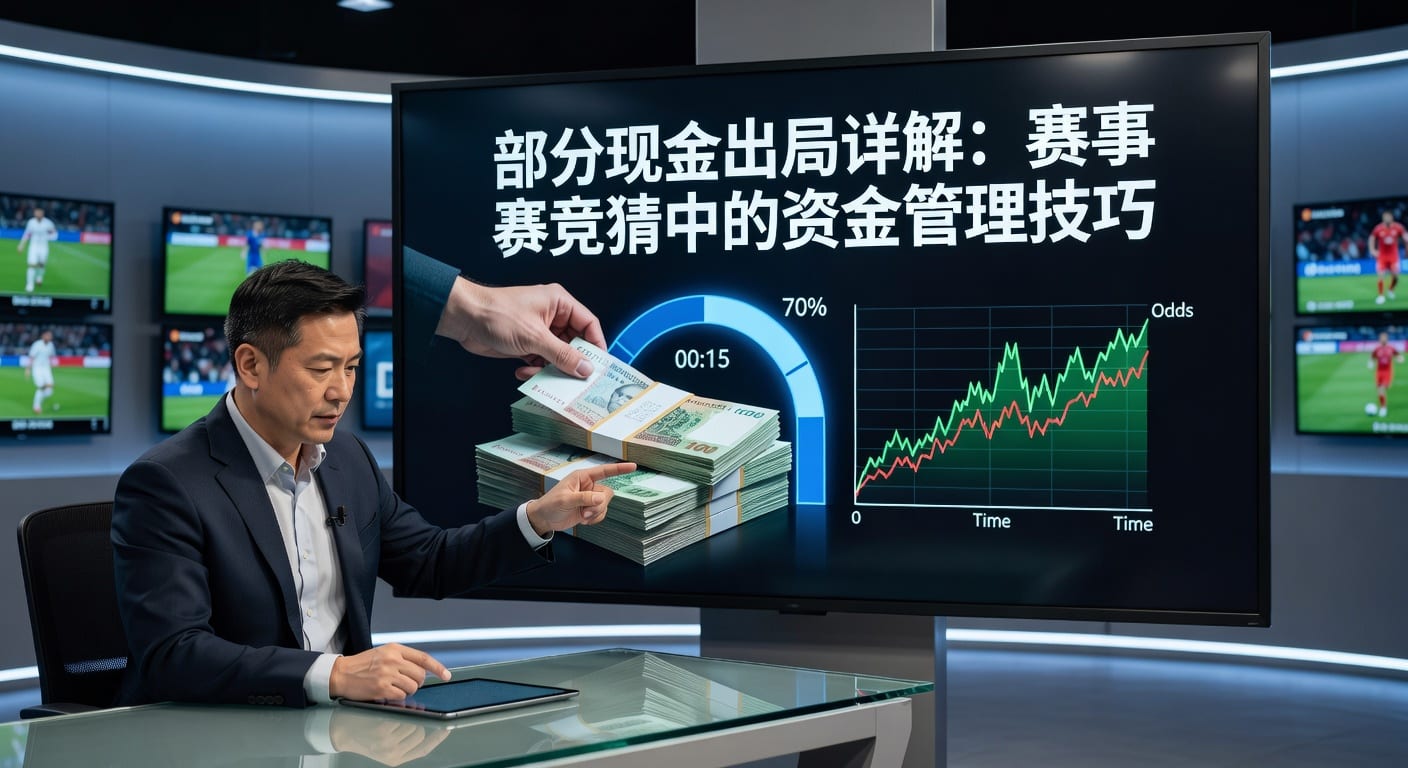 部分现金出局 Partial Cash Out：体育博彩中的灵活止盈策略解析