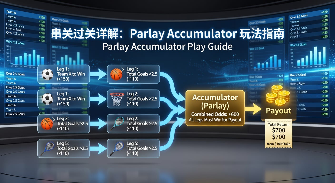 过关 parlay accumulator：精通倍投策略与风险控制