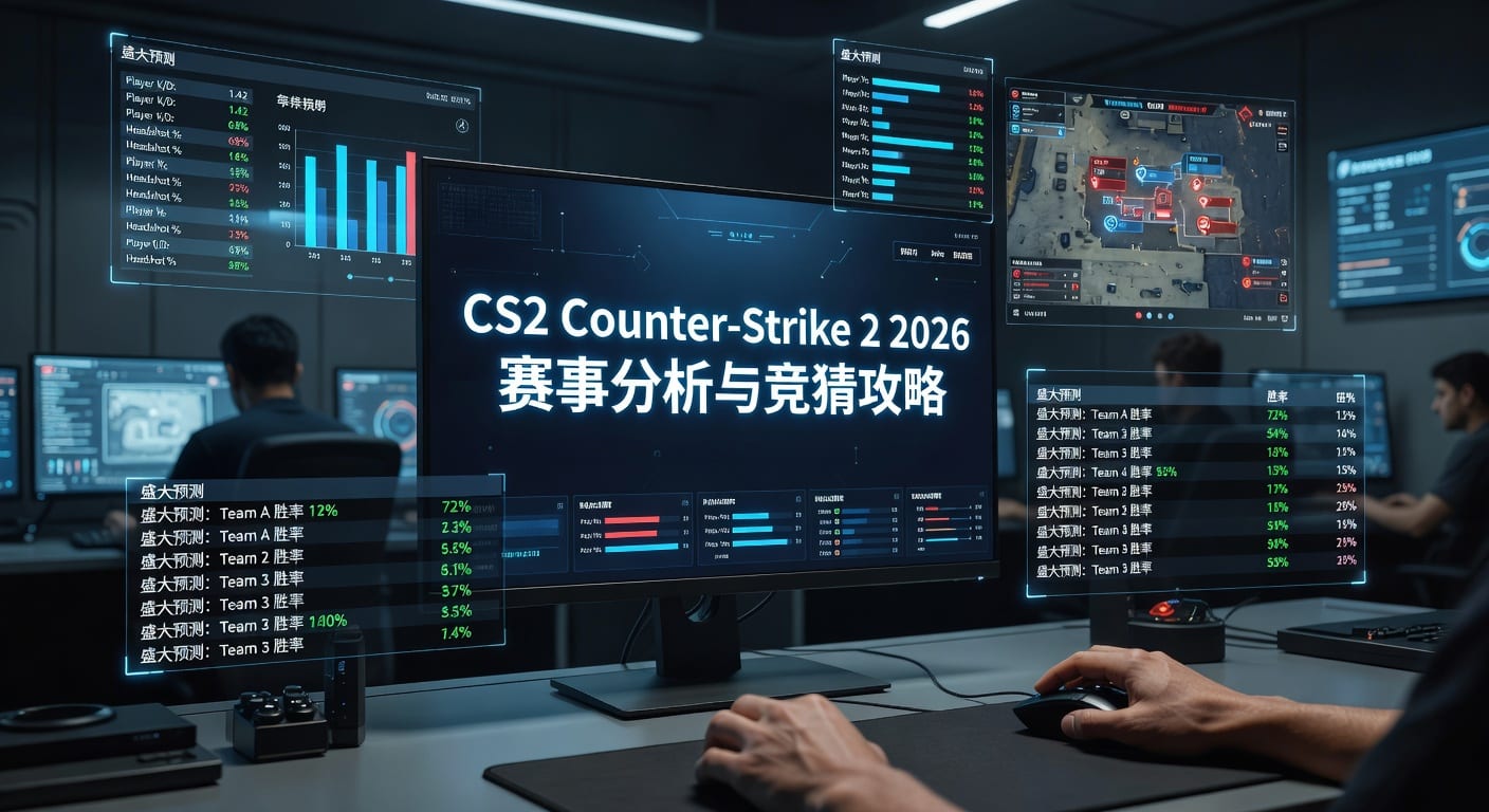 CS2 Counter-Strike 2：深度解析新版本竞技格局与博彩前瞻